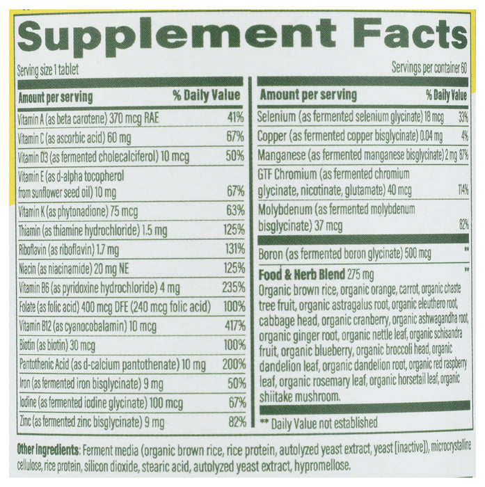 Women's One Daily, 60 tab