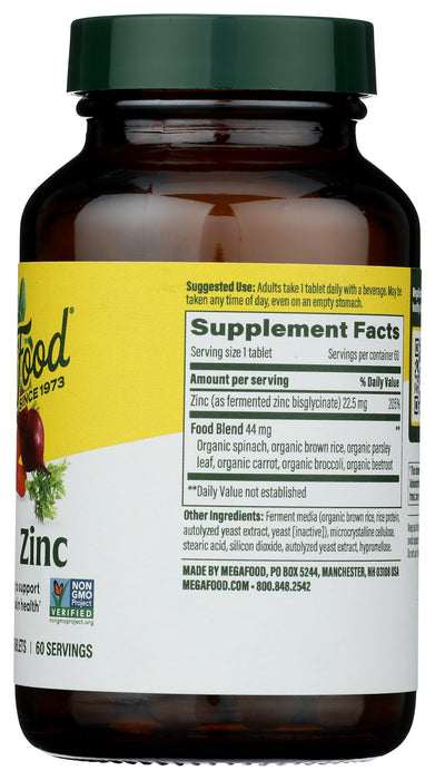 Zinc, 60 tab