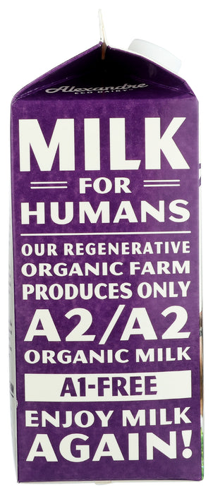A2/A2 2% Reduced Fat Milk, Org, 59 fl oz