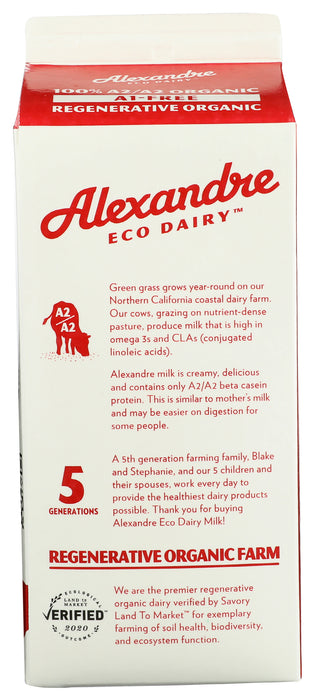 A2/A2 4% Whole Milk, Org, 59 fl oz