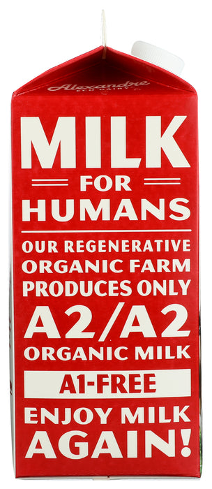 A2/A2 4% Whole Milk, Org, 59 fl oz