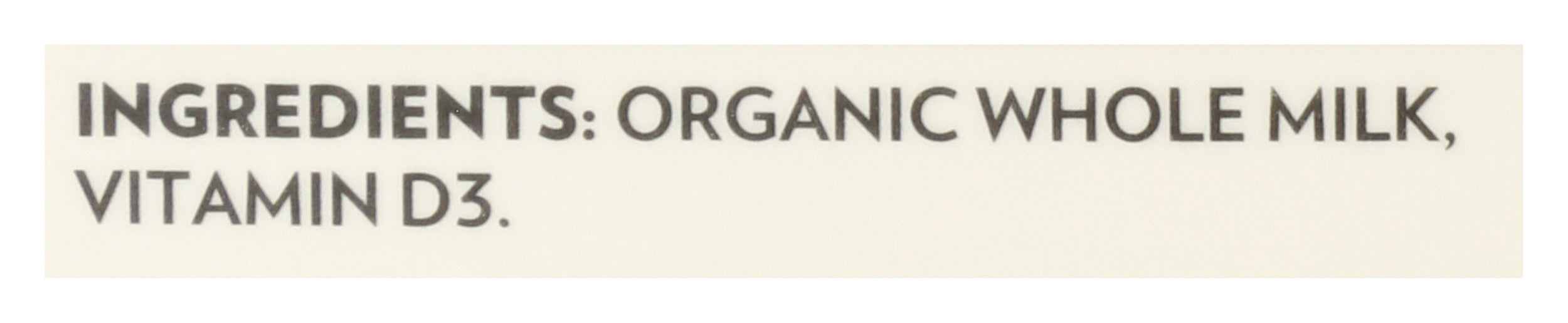 A2/A2 4% Whole Milk, Org, 59 fl oz
