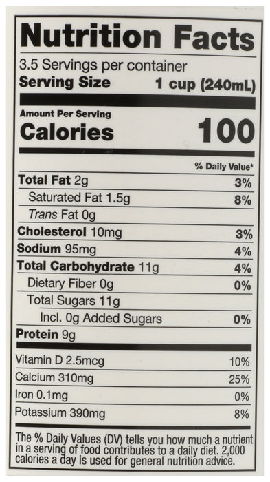 A2/A2 Lowfat Probiotic Kefir, Org, Grass Fed, 28 fl oz