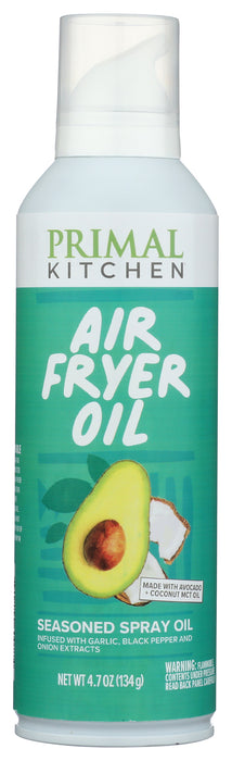 Air Fryer Spray Oil, Garlic, Black Pepper, & Onion, 4.7 oz