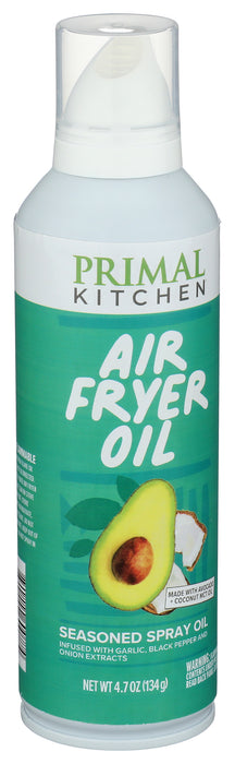 Air Fryer Spray Oil, Garlic, Black Pepper, & Onion, 4.7 oz