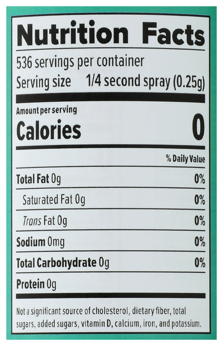 Air Fryer Spray Oil, Garlic, Black Pepper, & Onion, 4.7 oz