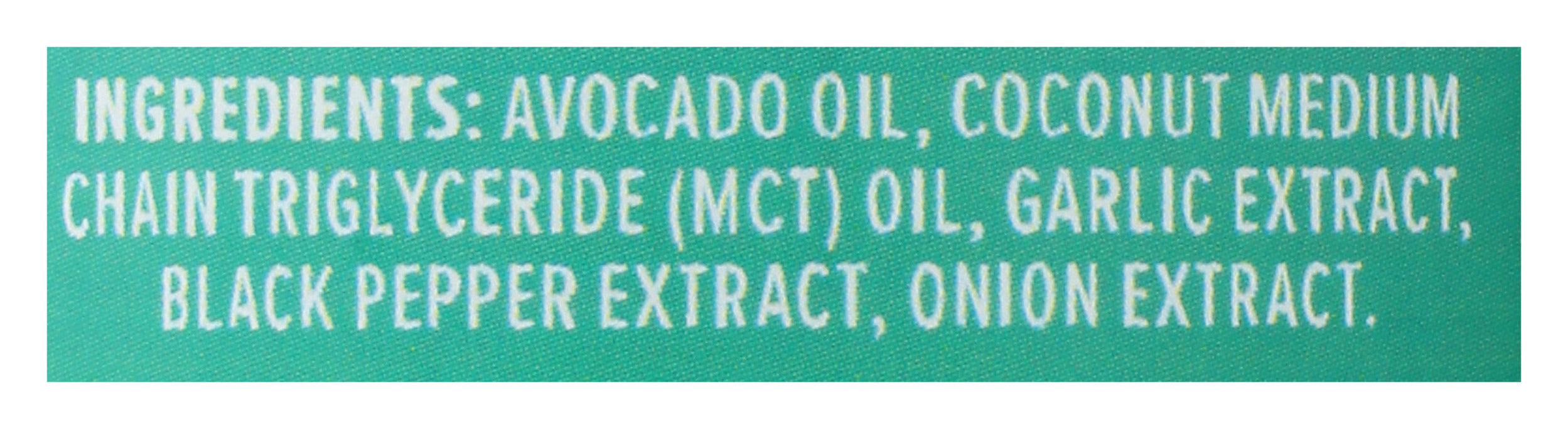 Air Fryer Spray Oil, Garlic, Black Pepper, & Onion, 4.7 oz