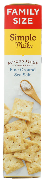 Almond Flour Crackers, Sea Salt, 7 oz