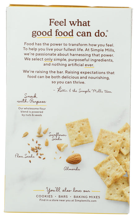 Almond Flour Crackers, Sea Salt, 7 oz