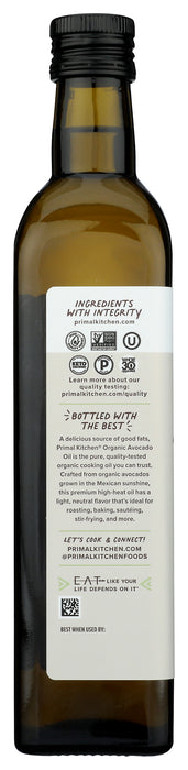Avocado Oil, Org, 0.9 fl oz
