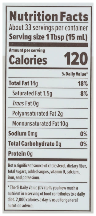 Avocado Oil, Org, 0.9 fl oz