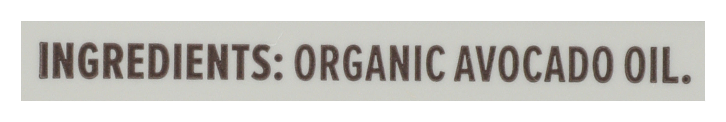 Avocado Oil, Org, 0.9 fl oz