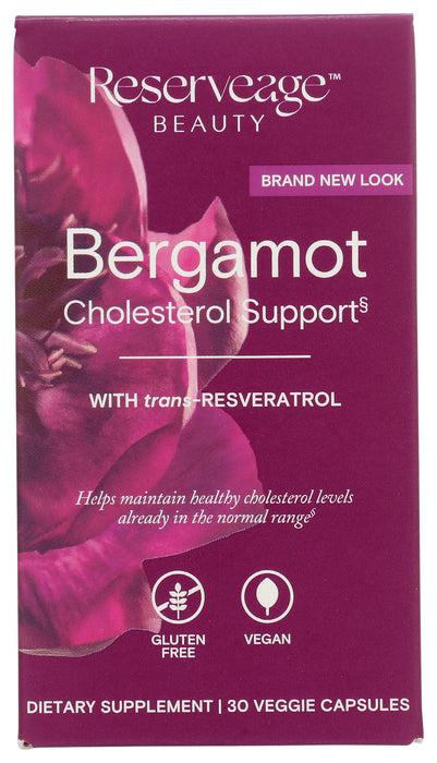 Bergamot Cholesterol Support, 30 vcap