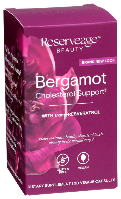 Bergamot Cholesterol Support, 30 vcap