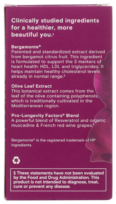Bergamot Cholesterol Support, 30 vcap