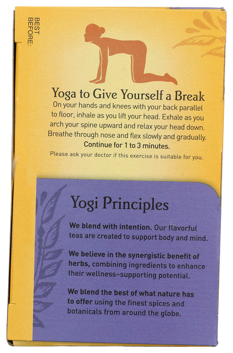 Blueberry Sage Stress Relief Tea, Org, 16 tbag