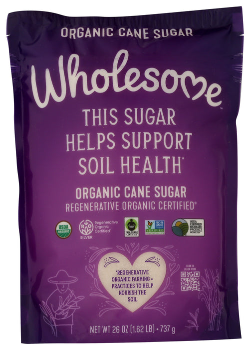 Cane Sugar, Regenerative Org, 26 oz