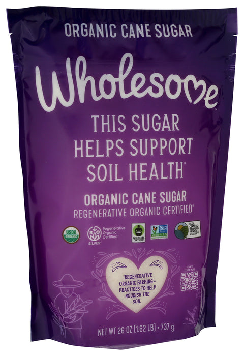 Cane Sugar, Regenerative Org, 26 oz
