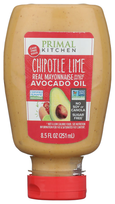 Chipotle Lime Mayo, Squeeze Bottle, 8.5 fl oz