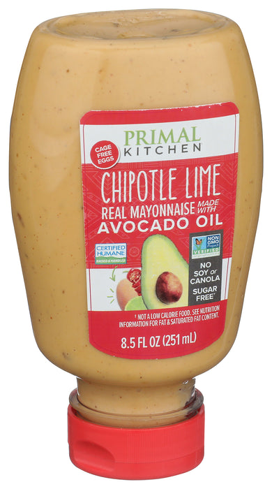 Chipotle Lime Mayo, Squeeze Bottle, 8.5 fl oz