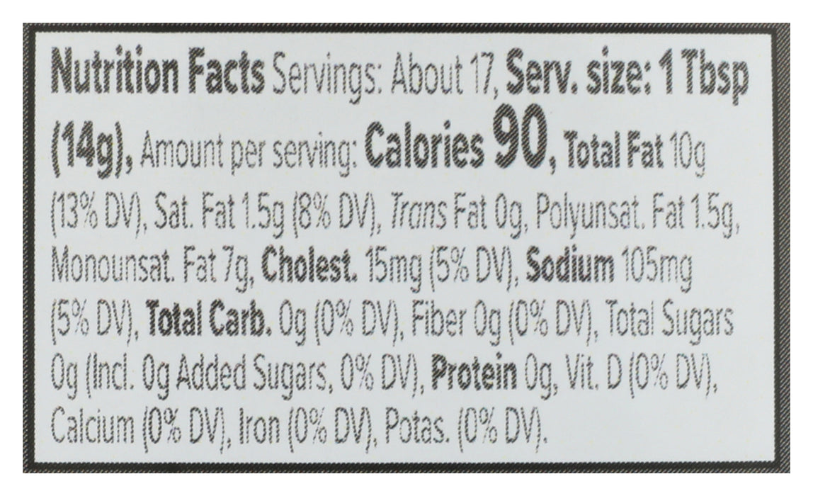 Chipotle Lime Mayo, Squeeze Bottle, 8.5 fl oz