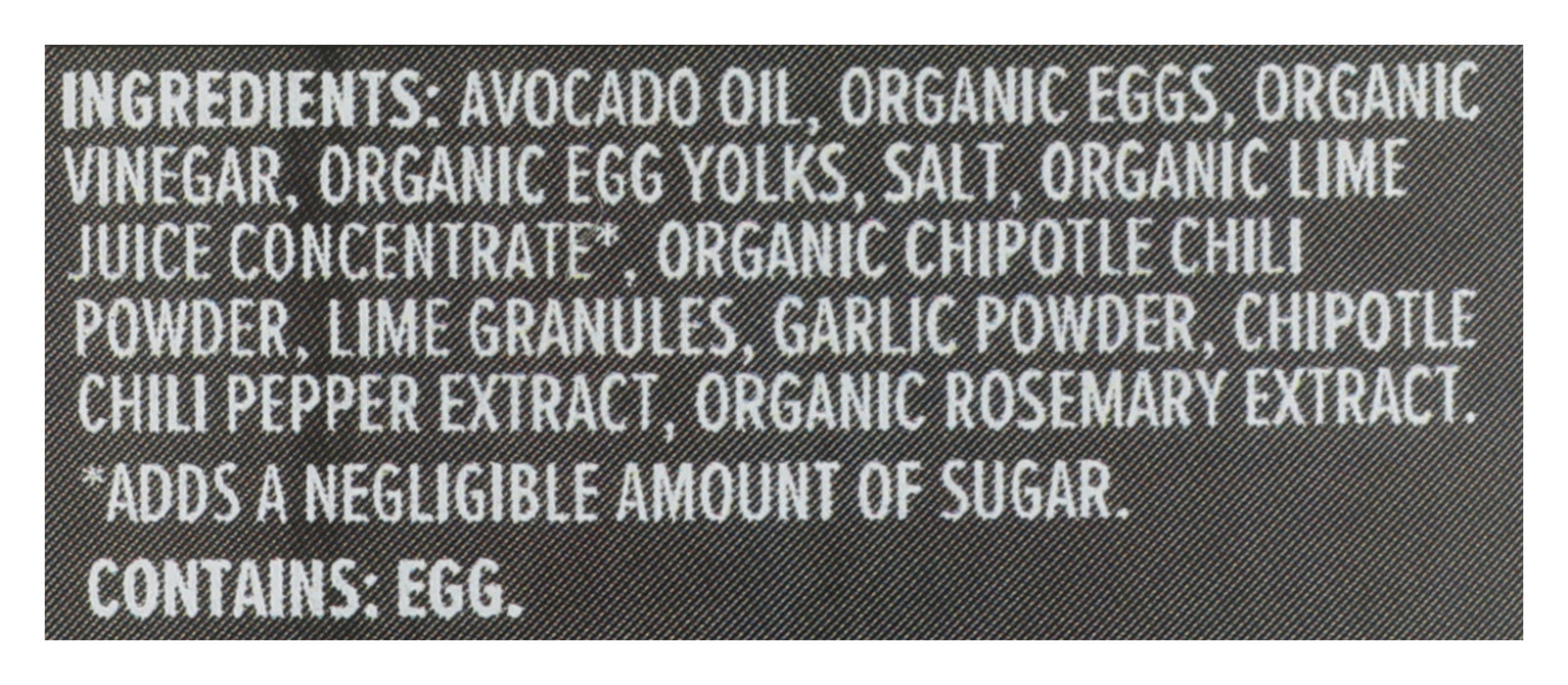 Chipotle Lime Mayo, Squeeze Bottle, 8.5 fl oz