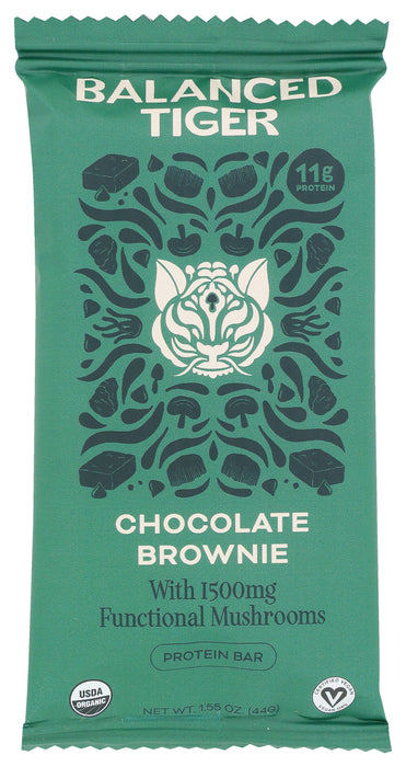 Chocolate Brownie Bar w/ Functional Mushrooms, 1.55 oz