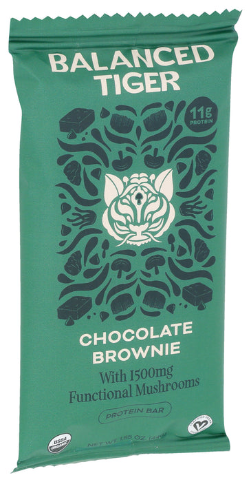 Chocolate Brownie Bar w/ Functional Mushrooms, 1.55 oz