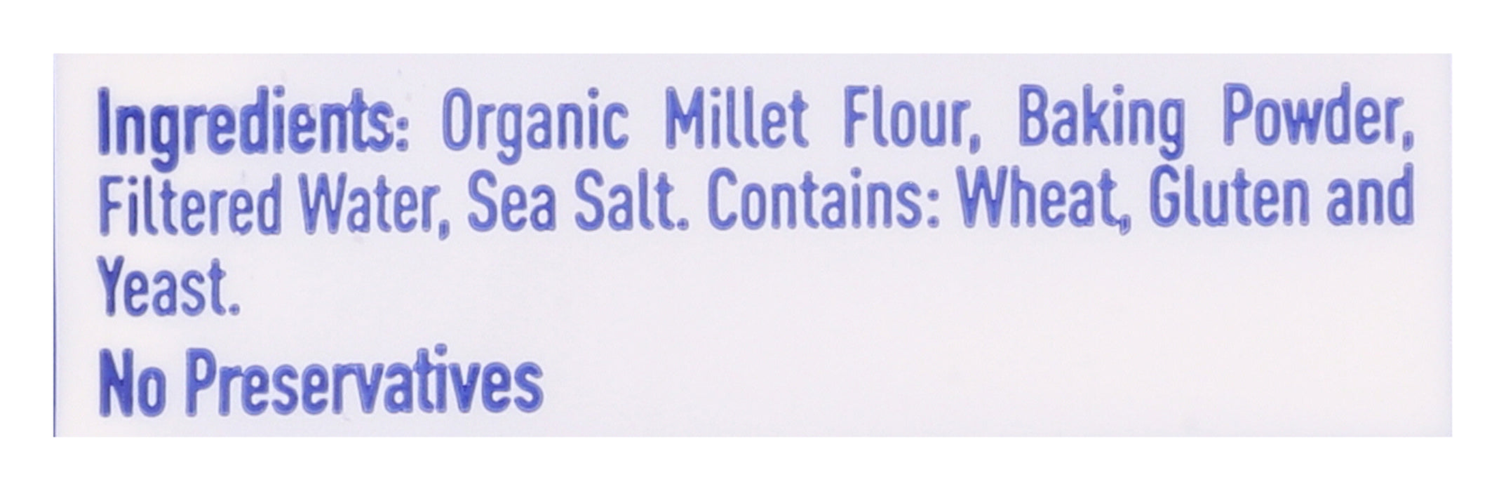 Millet Bagel, Plain, 16 oz