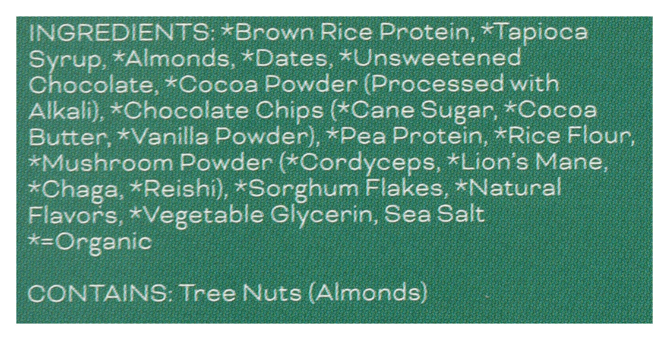 Chocolate Brownie Bar w/ Functional Mushrooms, 1.55 oz