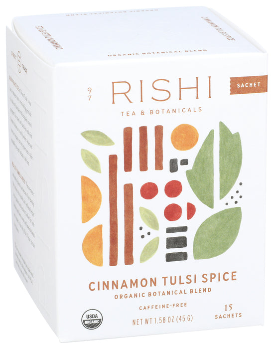 Cinnamon Tulsi Spice Tea, Org, 15 tbag