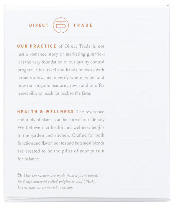 Cinnamon Tulsi Spice Tea, Org, 15 tbag