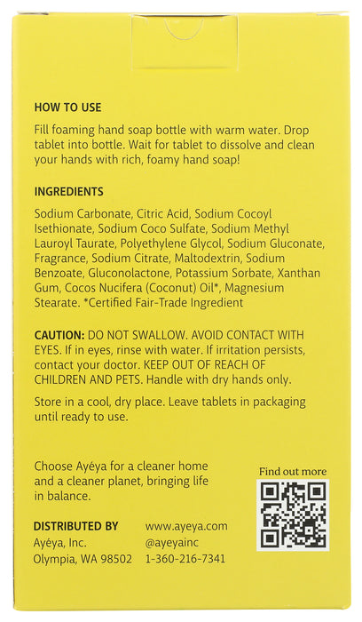 Citrus Foaming Hand Soap Starter Kit, 8 fl oz