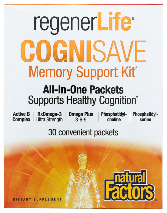 Cognisave Memory Support Kit, 30 pack
