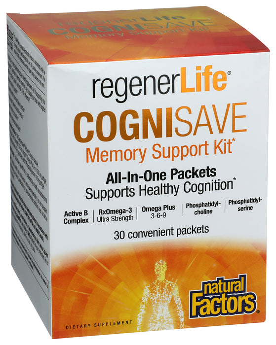 Cognisave Memory Support Kit, 30 pack