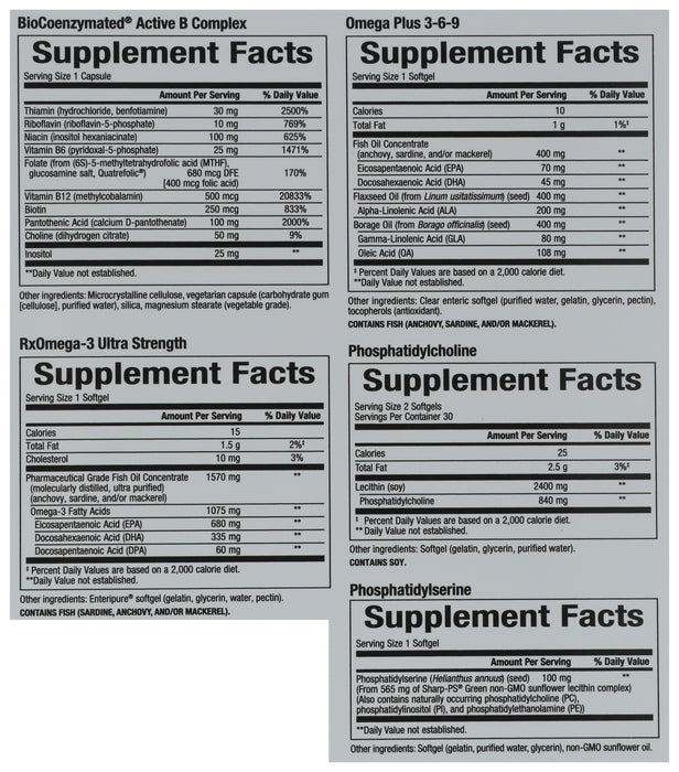 Cognisave Memory Support Kit, 30 pack