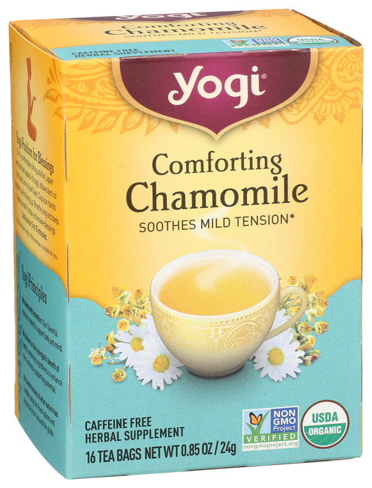 Comforting Chamomile, Org, 16 tbag