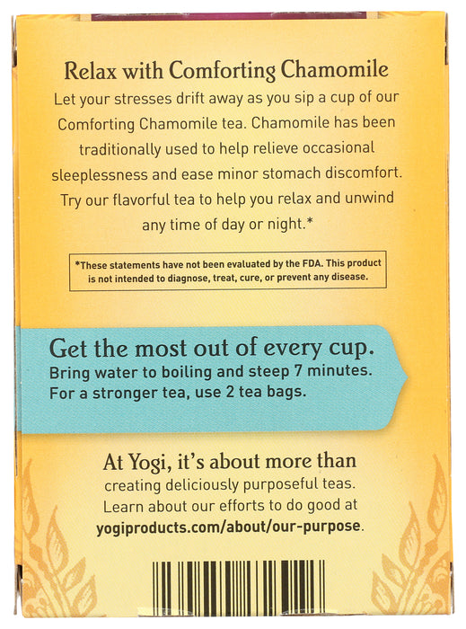 Comforting Chamomile, Org, 16 tbag