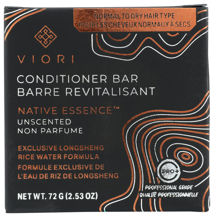 Conditioner Bar, Native Essence, Unscented, 3.17 oz
