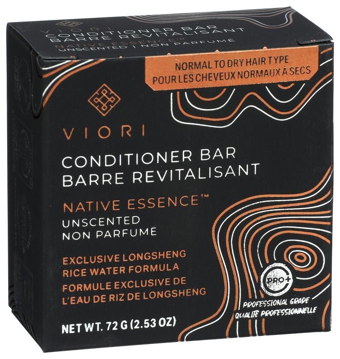 Conditioner Bar, Native Essence, Unscented, 3.17 oz