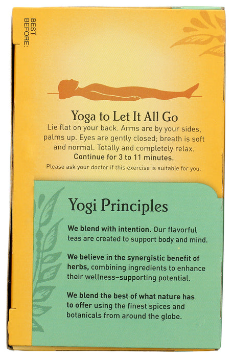 Constipation Support Tea, Org, 16 tbag