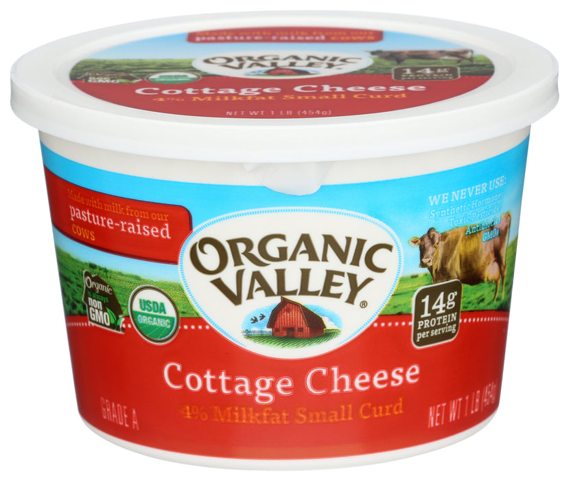 Cottage Cheese, Org, 16 oz