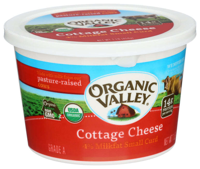 Cottage Cheese, Org, 16 oz