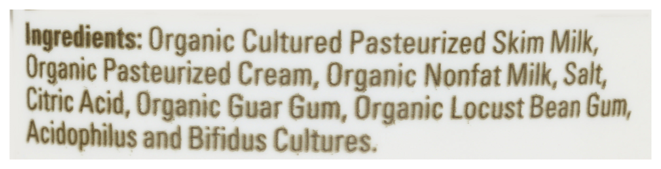 Cottage Cheese, Org, 16 oz