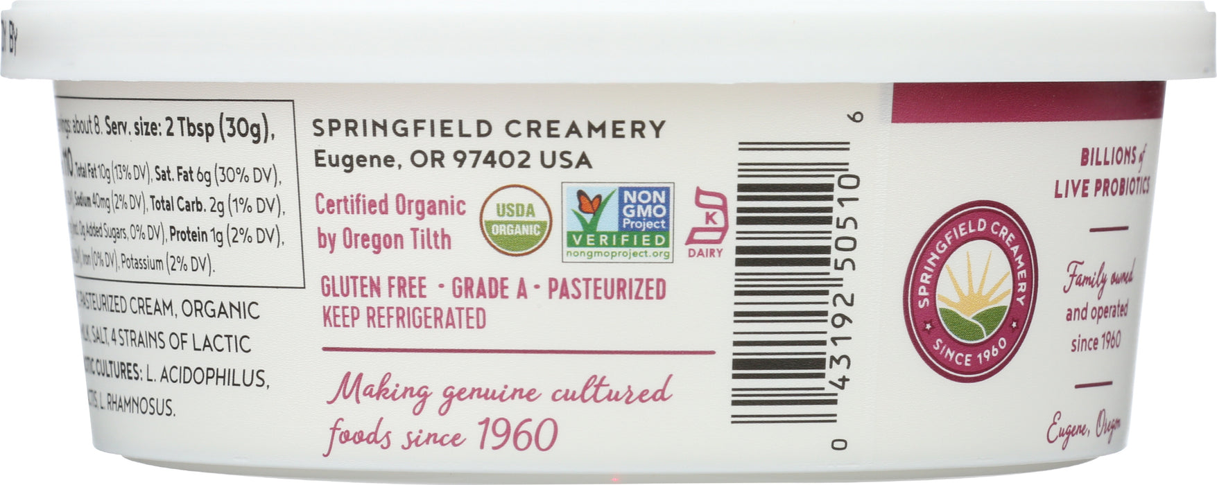 Cream Cheese, Org, 8 oz