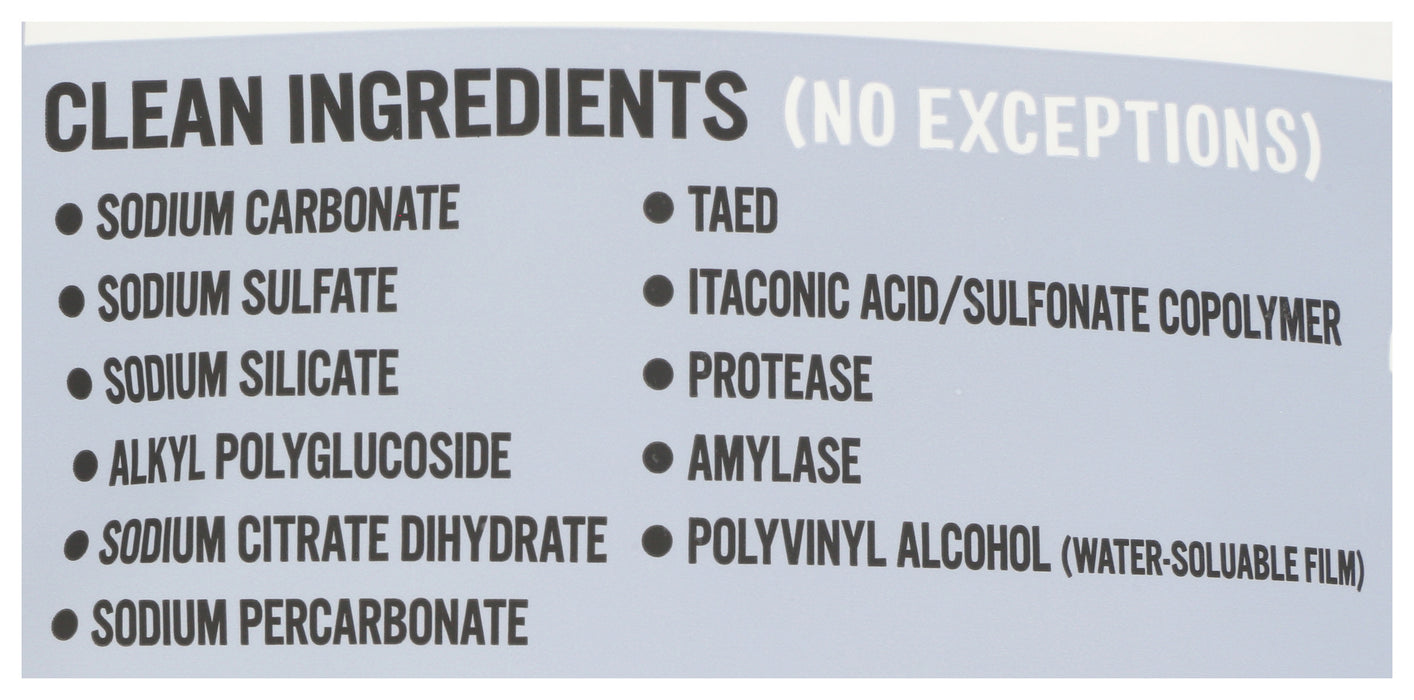 Dishwasher Pods, Unscented, 60 ct