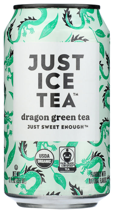 Dragon Green Tea, Org, 12 fl oz