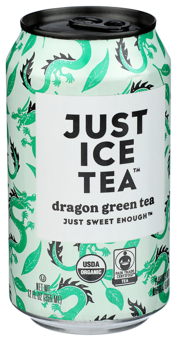 Dragon Green Tea, Org, 12 fl oz