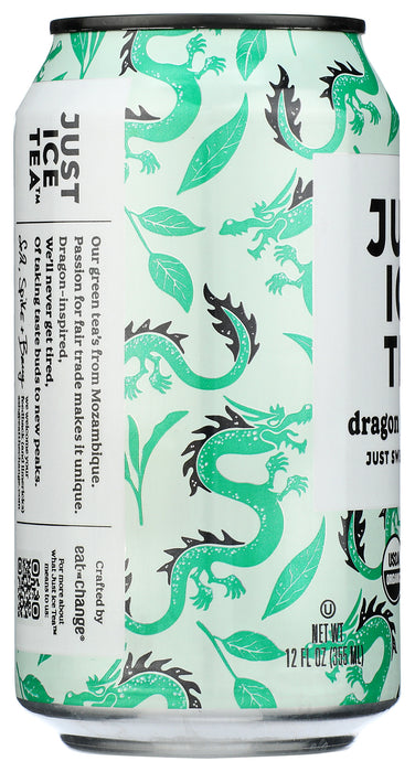 Dragon Green Tea, Org, 12 fl oz