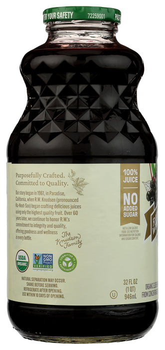 Elderberry Echinacea Juice, Org, 32 fl oz